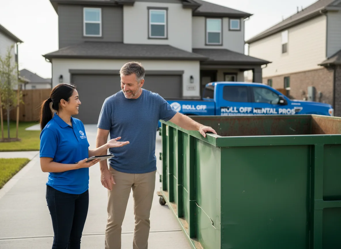 Roll Off Dumpster Rental De Kalb, MS FAQs